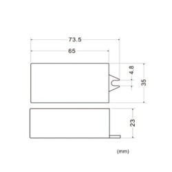 Fuente de alimentación LED de corriente constante 3-32V CC / 350mA 10W IP65