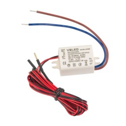 Bloc d'alimentation LED à courant constant / 320-350mA / 3W