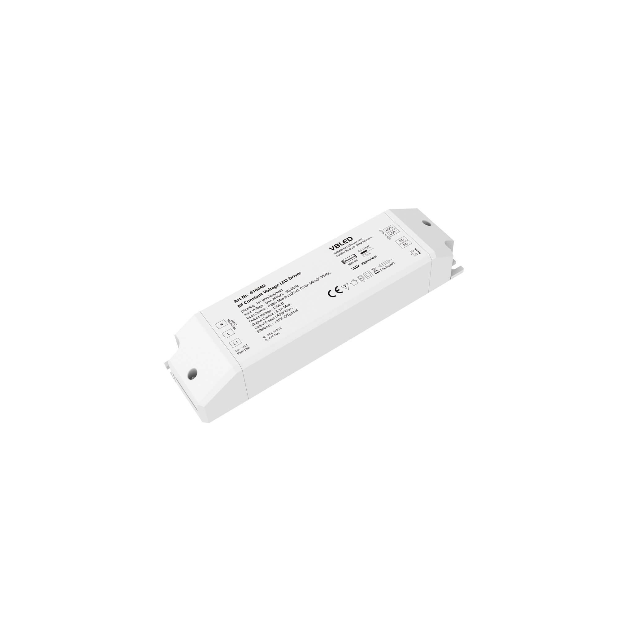 "INATUS" Radio LED Voeding Constante Spanning / 12V DC / 40W