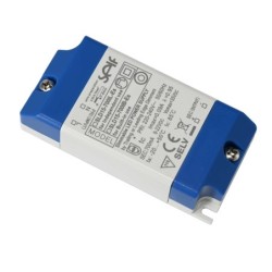 Transformador LED de corriente constante, 15 W, 9 - 22 V CC, 700 mA