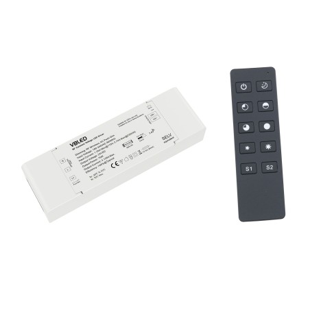 "INATUS" SET - Alimentation LED sans fil 24V DC / 75W avec télécommande