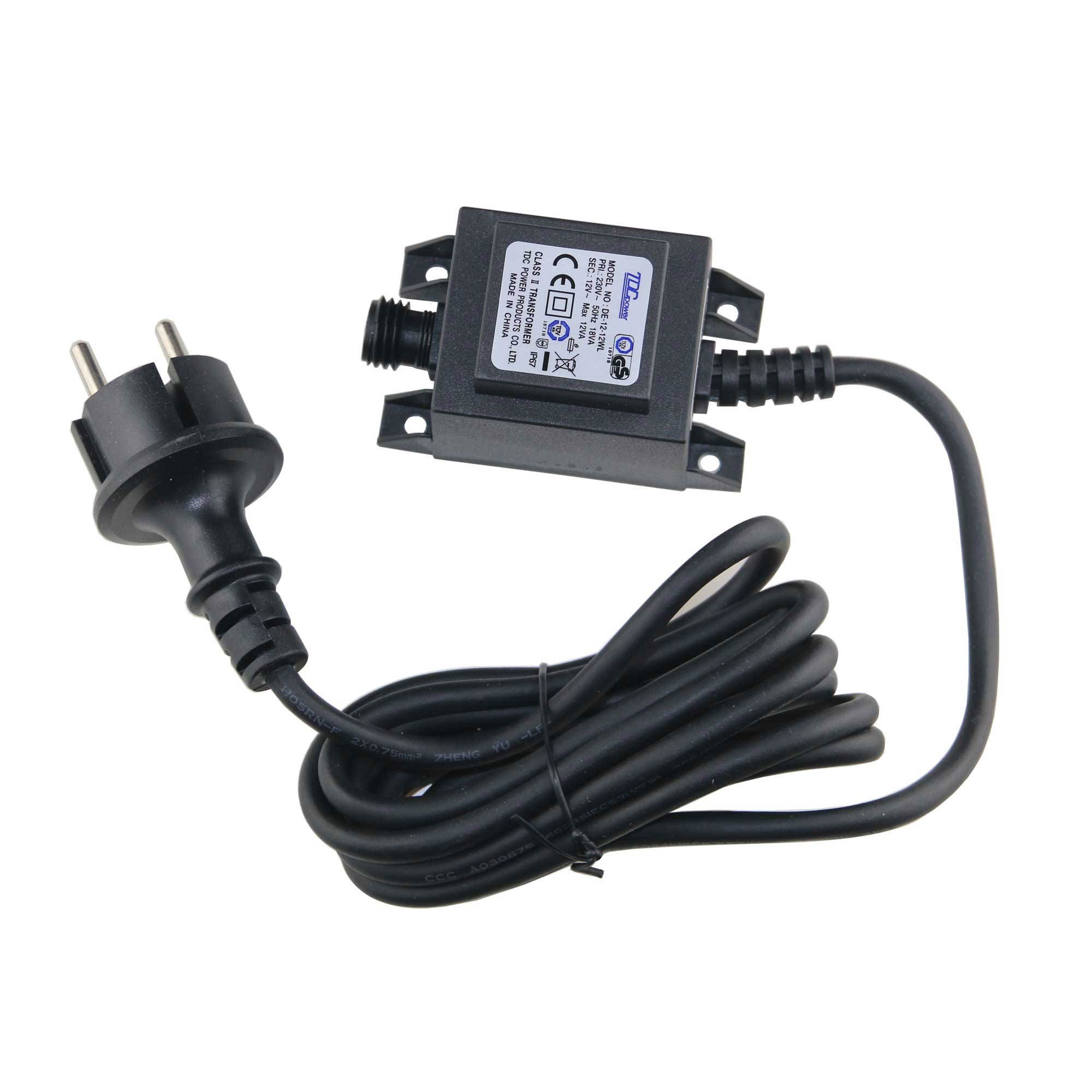 Outdoor power supply 12V AC 12W IP67