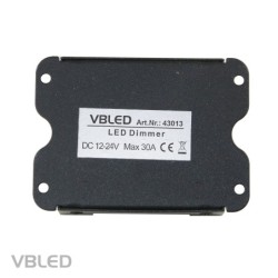 LED draaidimmer 12-24V DC 24A