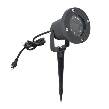 VBLED Proyector LED para estanque "Stagnum" 12V IP65 aluminio negro (bombilla LED MR16 cambiable)