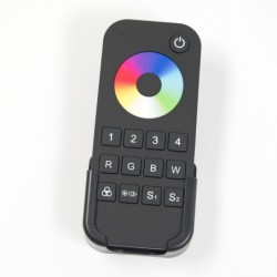 RGB+W 4 zones multifunction remote control