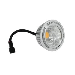 KIT of 3 5W LED Garden Spotlight IP65 12VAC EZDIM 3-Stage Dimmer 400Lumen 3000K