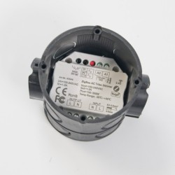 ZigBee radio controller 230V inbouw dimactor dimschakelaar met 2.4G afstandsbediening