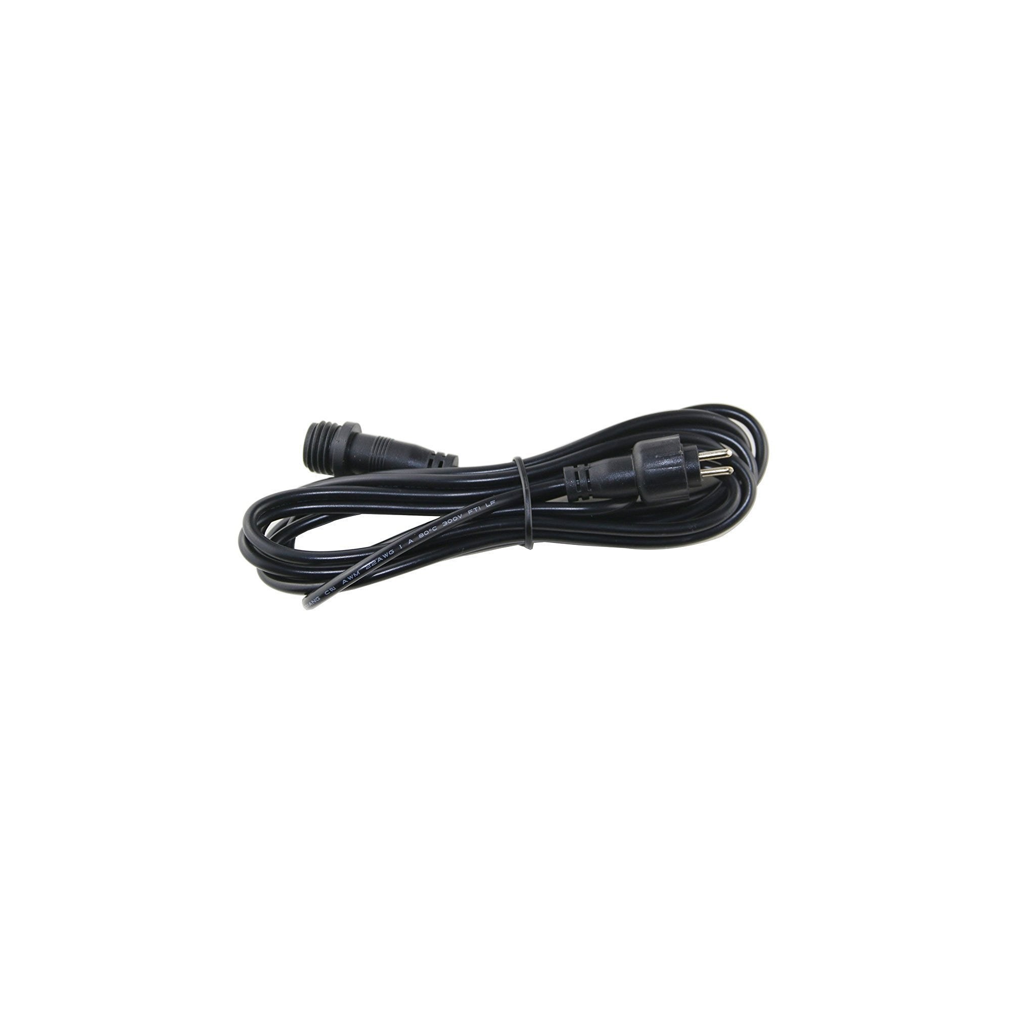 Cable alargador Gartus de 1 m 12 V para exteriores