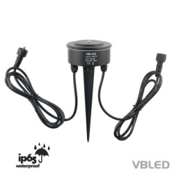 Interruptor crepuscular Gartus valor de luminosidad ajustable para iluminación de jardín VBLED de 12 V