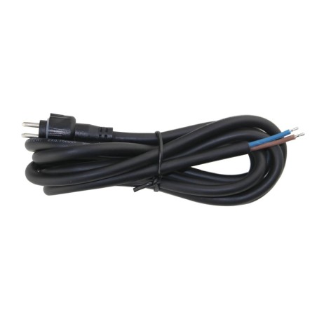 Cable alargador de exterior Gartus de 1,5 m 12 V con un enchufe macho