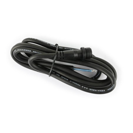 1.cable alargador de 5 m 12 V para exteriores con enchufe hembra