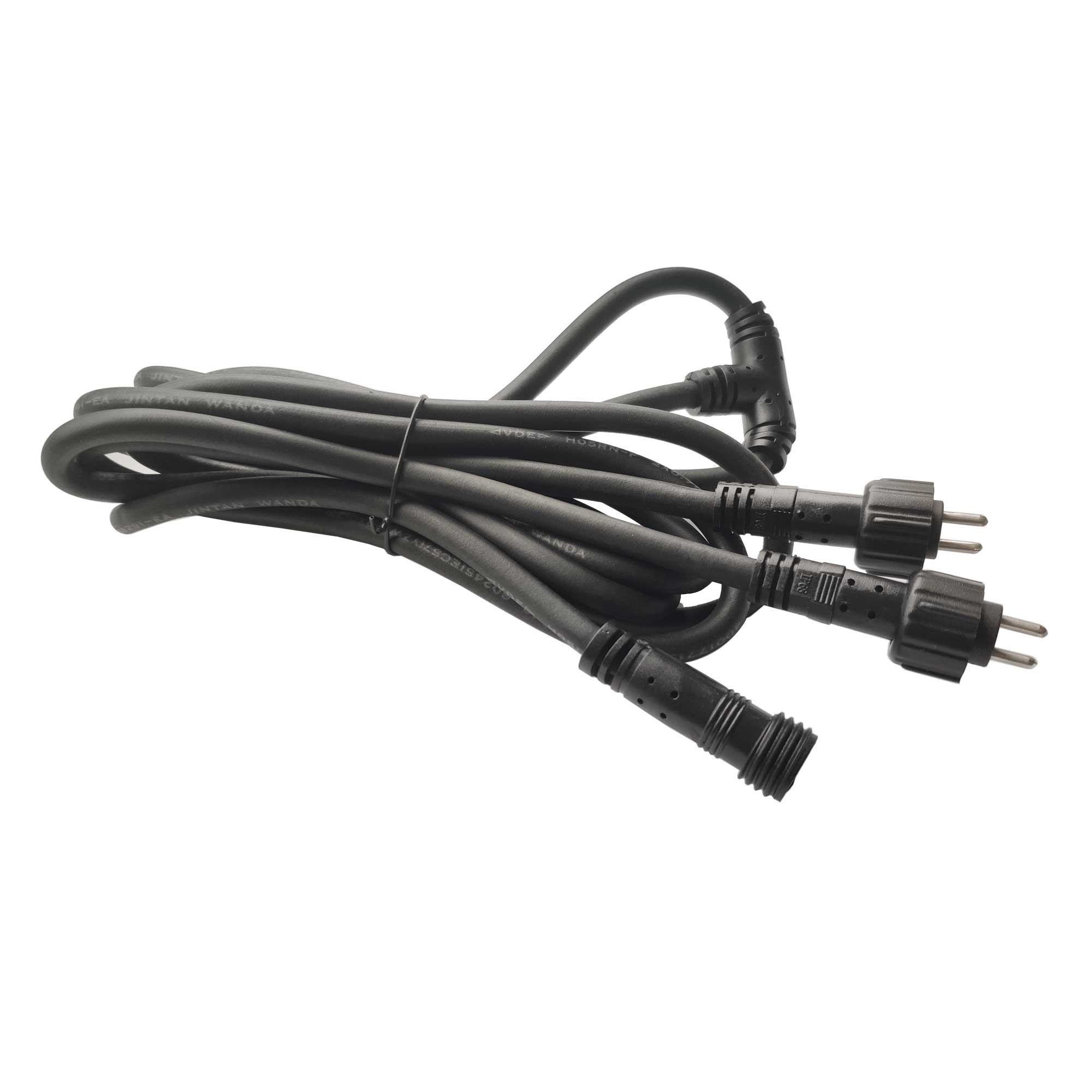 Cable distribuidor en Y de 2 vías Gartus 12 V para exteriores