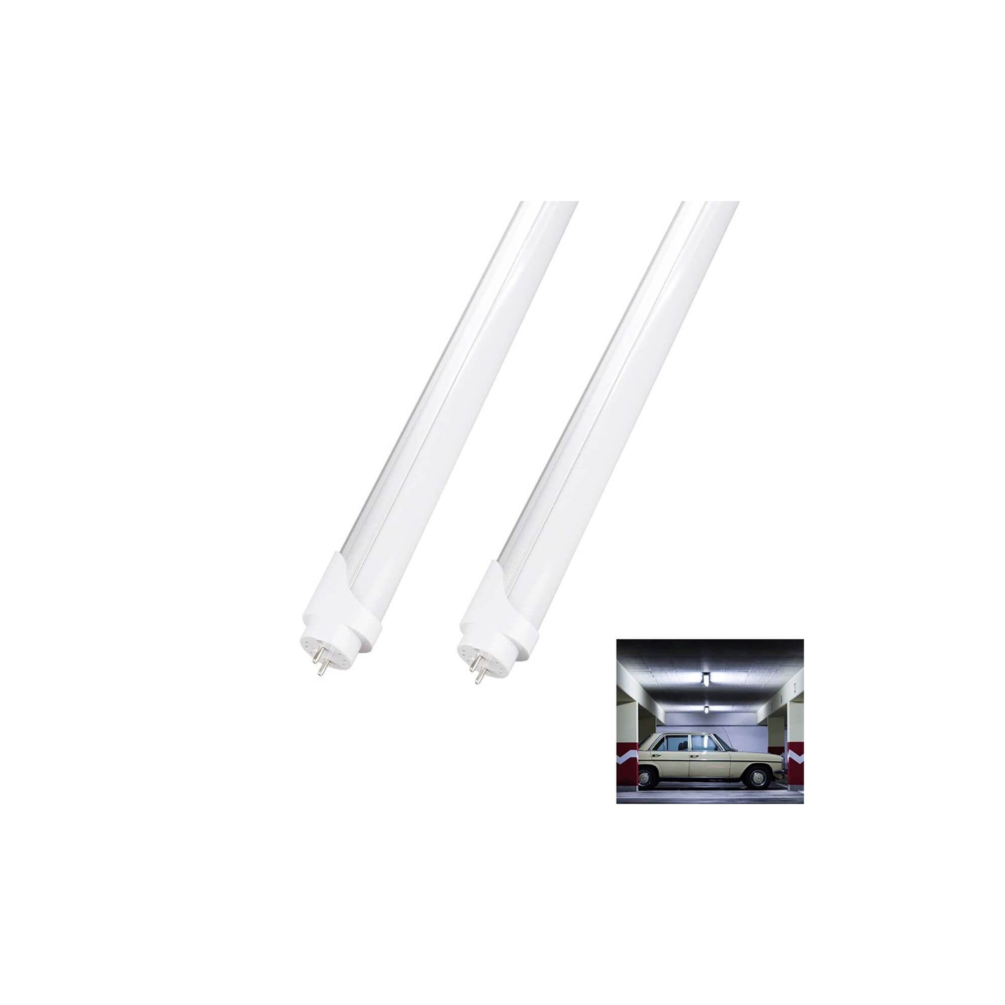 LED T8 tube 120 cm 18W 230V 1600-1900 lumen 4000K