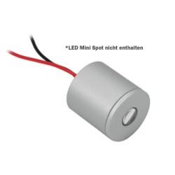 1W LED Mini-Spot-Aufbauhalterung