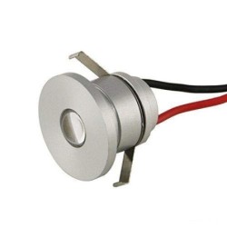 1W VBLED LED Mini inbouwspot "ALDYNE" Minispot - 350mA - IP44 - 4000K