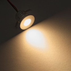 LED Aluminium Mini Einbaustrahler IP65 wassergeschützt - (9er-Set )