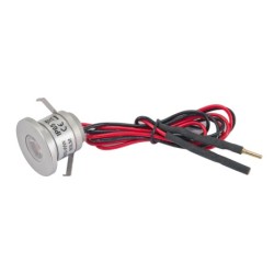 LED Aluminium Mini Einbaustrahler IP65 wassergeschützt - (9er-Set )