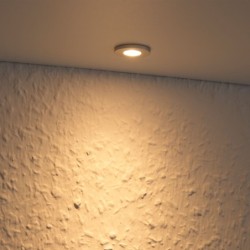 LED Aluminium Mini Einbaustrahler IP65 wassergeschützt - (9er-Set )