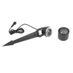 Lampe de jardin "Werios" 12V AC avec piquet de terre Boîtier vide