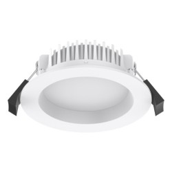 13W LED inbouwarmatuur Ocean II R / warm wit 3000K