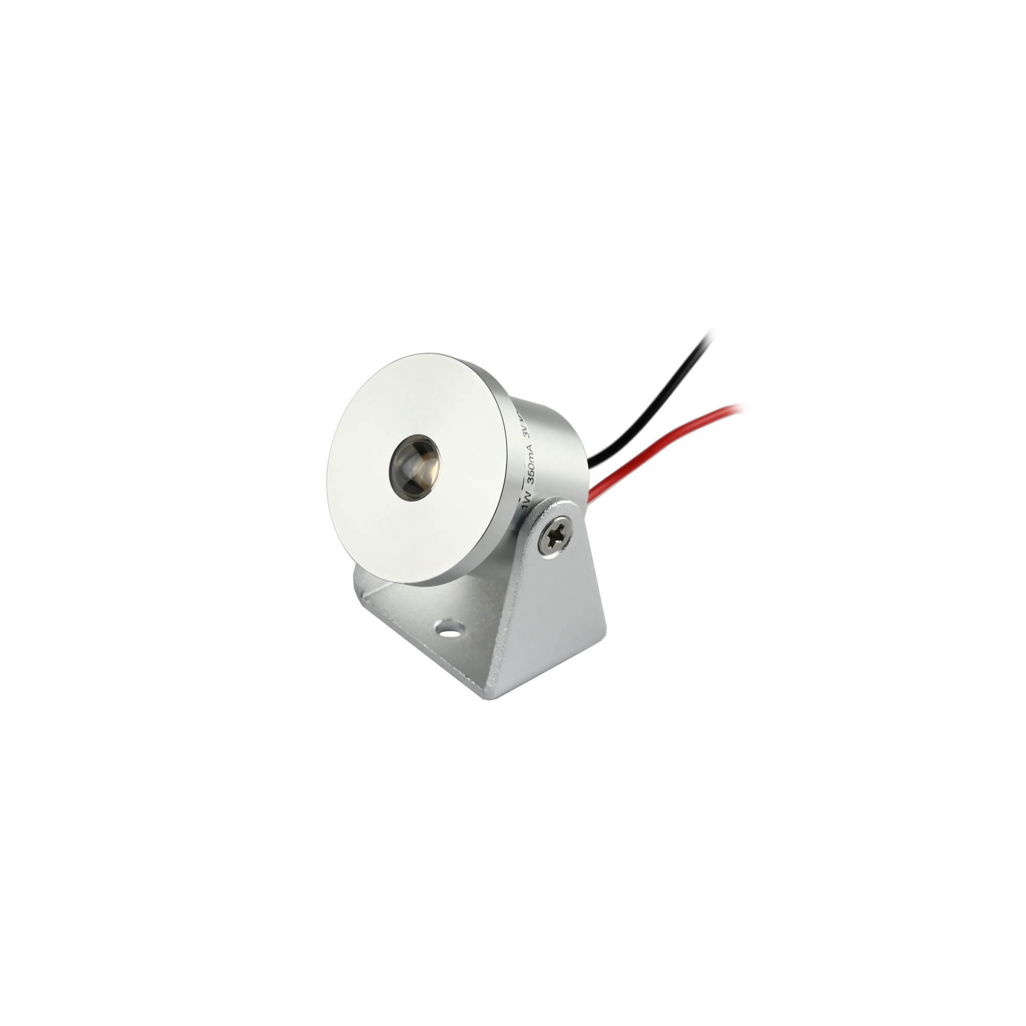 1W Mini LED Surface Mounted Spotlight - "Alyana" - Rotating & Swivelling