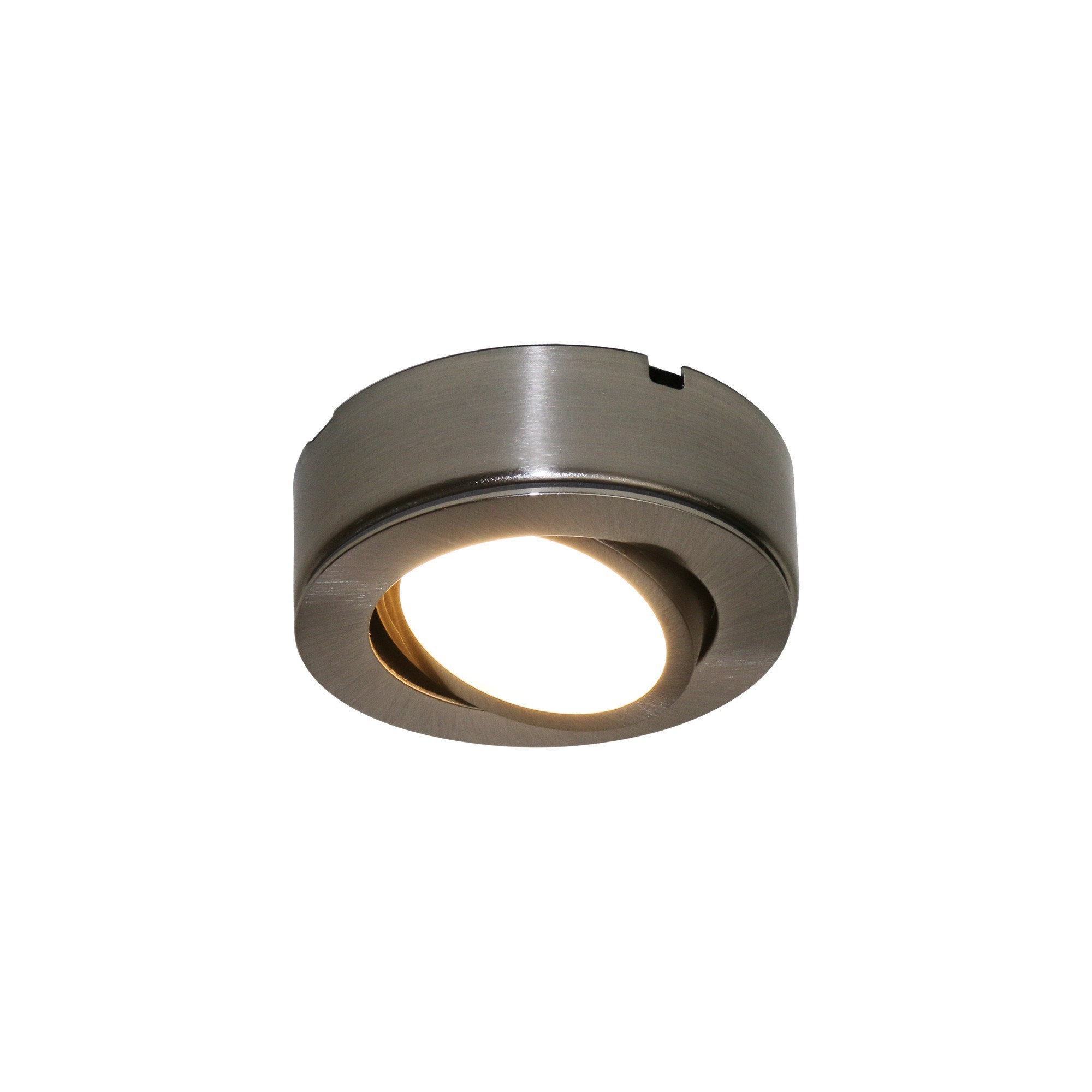 LED-inbouw- en opbouwarmatuur draaibaar - 4W - IP20 - 12V - WW- 175L