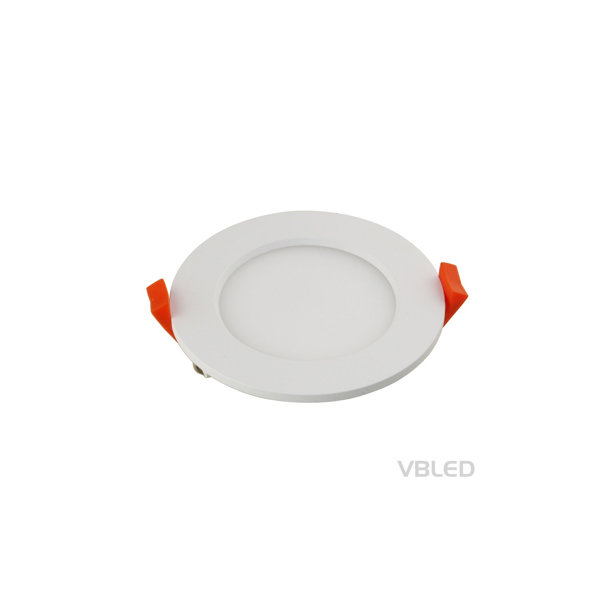 VBLED LED recessed luminaire- extra flat - 7W