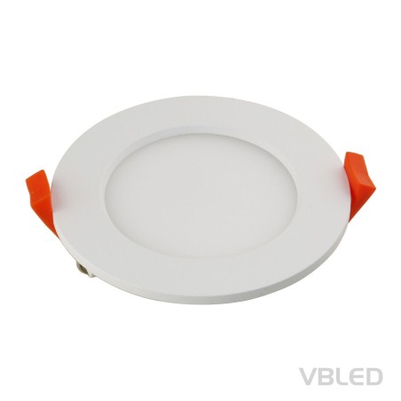 VBLED LED recessed luminaire- extra flat - 7W