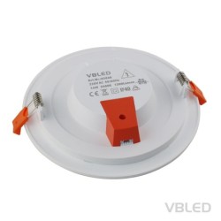 VBLED LED recessed spotlight - extra flat - 16W