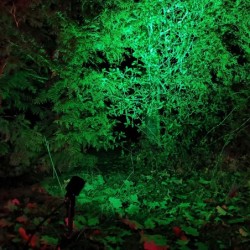 Foco de jardín GARTUS LED RGB+W 10W 12V IP65