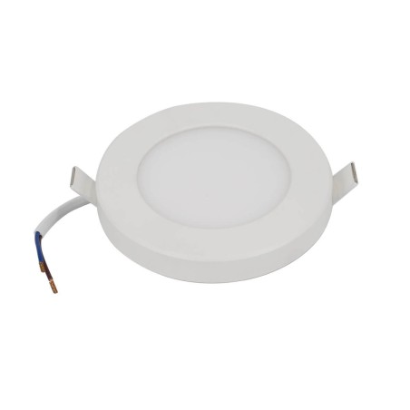 Panel LED universal de montaje en superficie/montaje redondo extraplano 6,5W 3000K 420lm