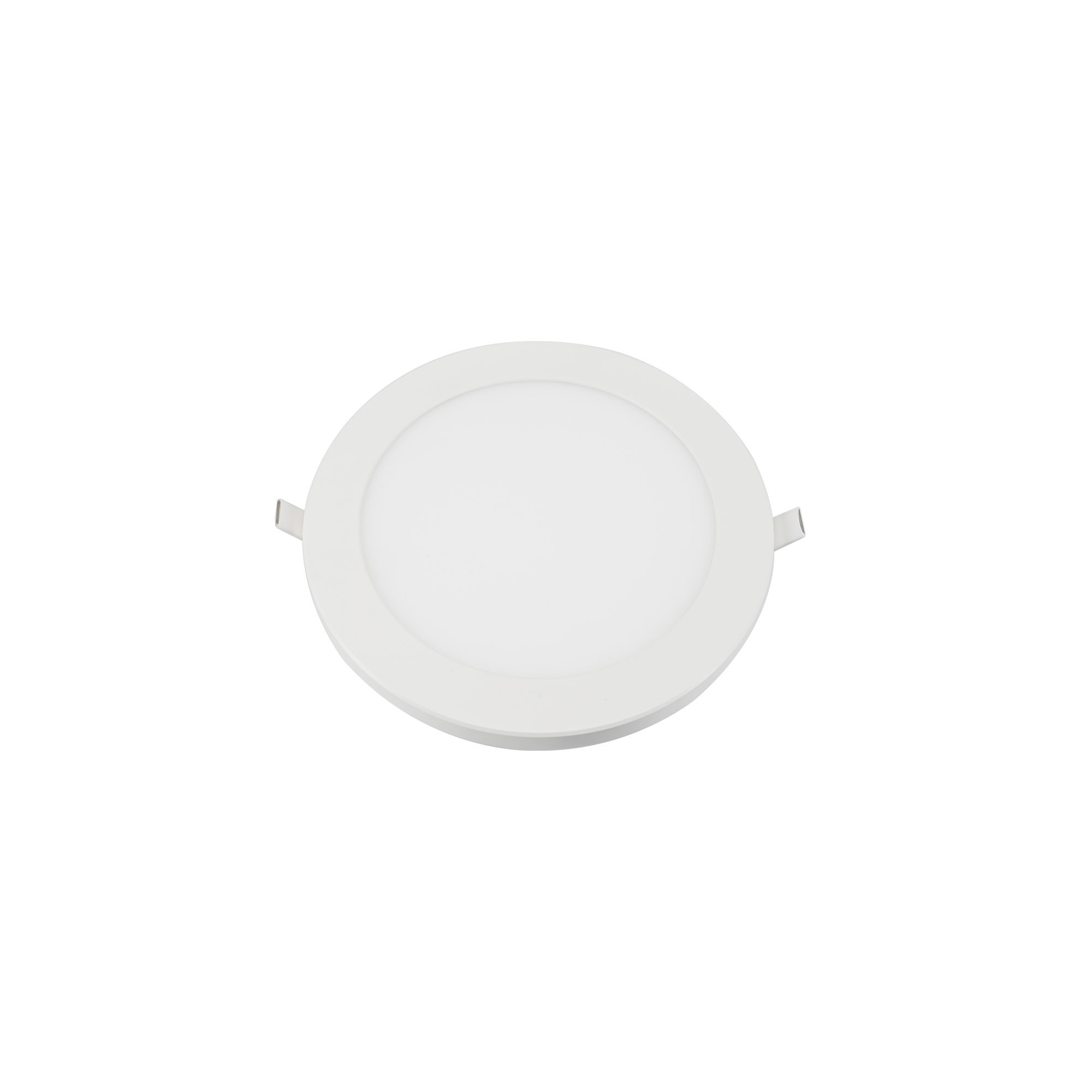 Universele LED paneel opbouw/opbouw Ronde Extra Flat 18W 3000K 1350lm