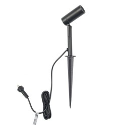 Set di faretti da giardino da 3W LED Illuminante variabile 12VAC/DC Bianco caldo 3000K