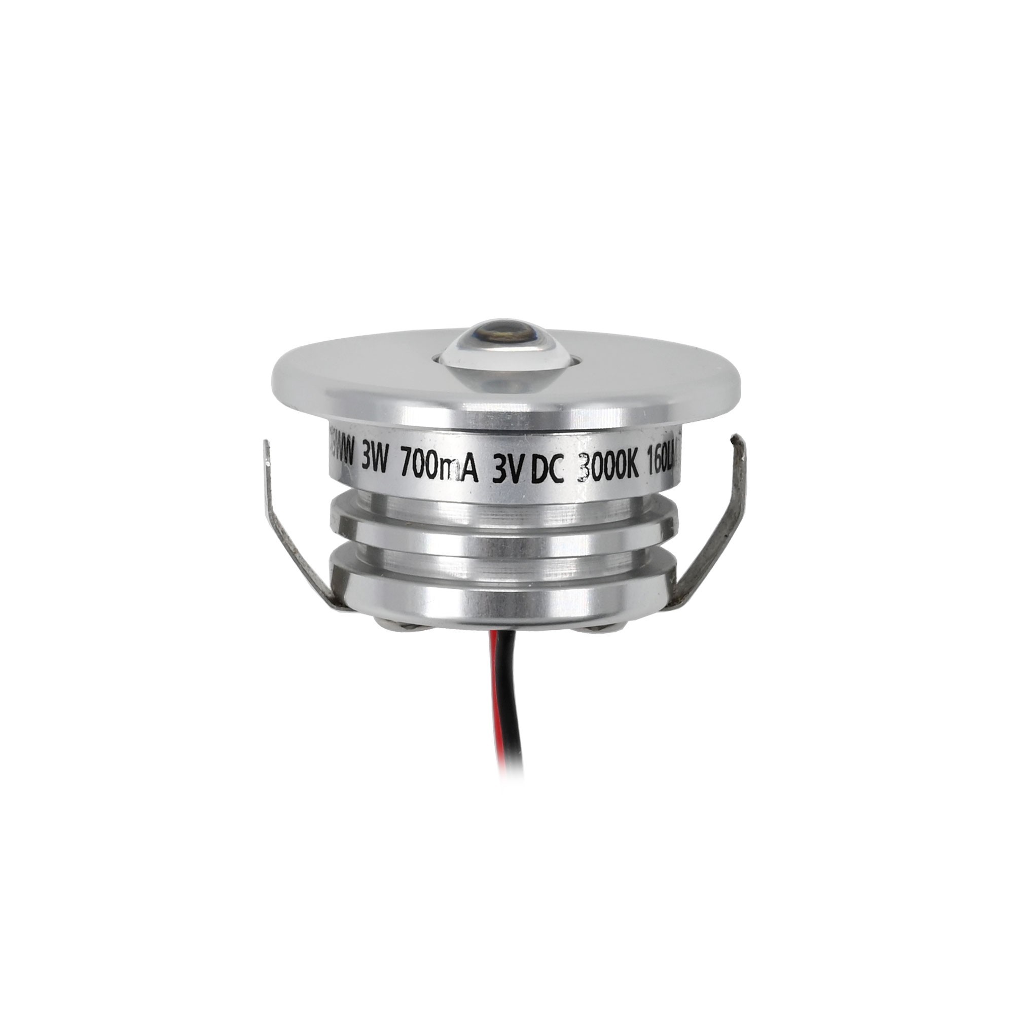 3W Mini Einbaustrahler Mini Spot "Pialux"-  IP65 - 3000K