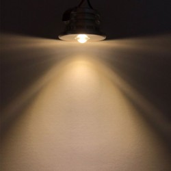 3W Mini recessed spotlight "Pialux" - IP65 - 3000K