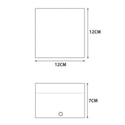 LED ceiling light 230V 10W