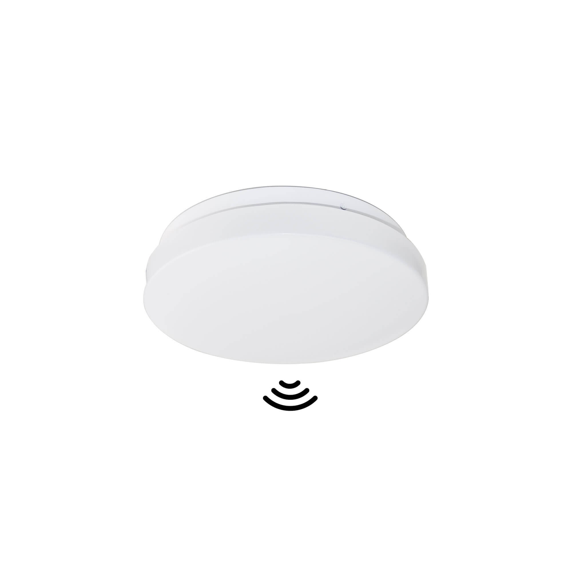 LED plafondlamp "Assem" met radar bewegingsmelder binnen 15W 3000K