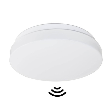 Plafón LED "Assem" con detector de movimiento por radar para interior 15W 3000K