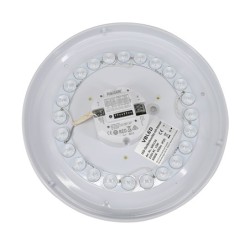 LED plafondlamp "Assem" met radar bewegingsmelder binnen 15W 3000K