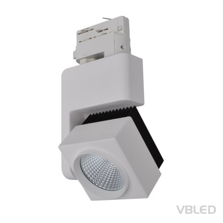 LED track spotlight 25W 4000K