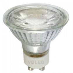 LED plafondspot / opbouwspot draaibaar incl. LED 5.5W