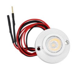 KIT di 4 - Faretti da superficie a LED da 1W "CYLINDRO" Spot da soffitto 3V 3000K