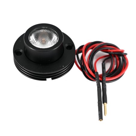 1W LED surface mounted spotlight "CYLINDRO" ceiling spot black 3V 3000K