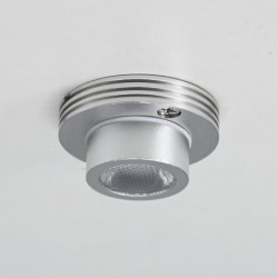 1W LED opbouwspot "CYLINDRO" Plafondspot 3V 3000K