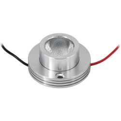 1W LED Aufbaustrahler "CYLINDRO" Decke 12VDC 3000K