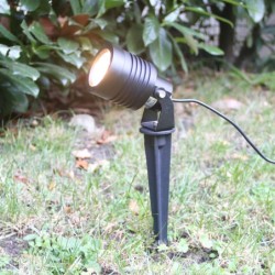 LED garden spotlight "Mutatio" 3000K 3-stage dimmer 3W, 6W, 10W