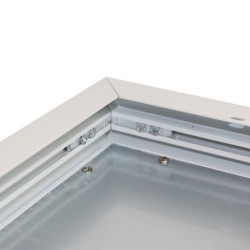 Telaio per pannello LED (62 cm x 62 cm) Montaggio semplice e veloce