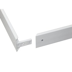 Cornice per pannello LED con sistema a scatto (62 cm x 62 cm)