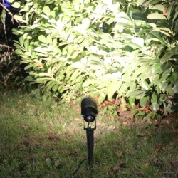 Set of 3 Garden Spotlights Outdoor Spotlight 3X10W 3000K EZDIM