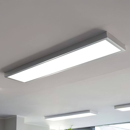 Pannello LED (295x1195x8mm) KIT incl. cornice per montaggio superficiale 36W 4000K Bianco neutro